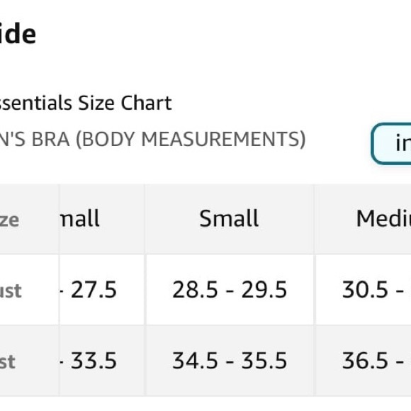 Amazon Sports Bra - Picture 6 of 6